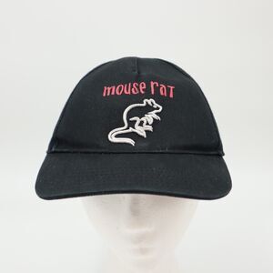 Mouse Rat Band Parks and Recreation Andy Dwyer Black & NBC Dad Hat Cap Strapback